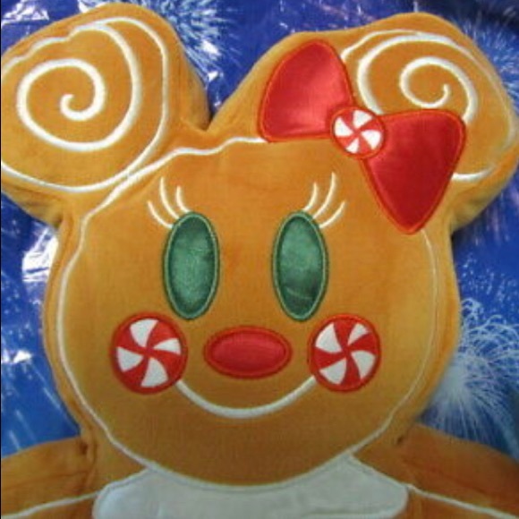 🤎💛Minnie Mouse Gingerbread Scented Plush Pillow - Picture 4 of 6